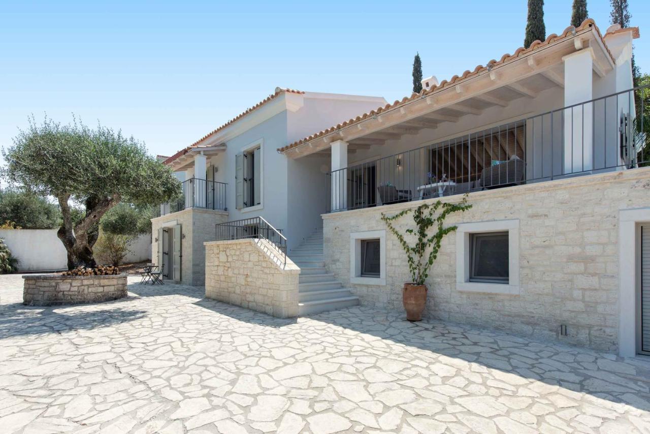 Villa Helonaki Kassiopi Buitenkant foto