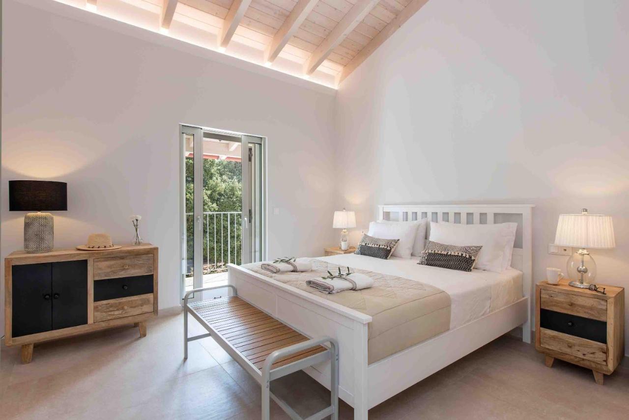 Villa Helonaki Kassiopi Buitenkant foto