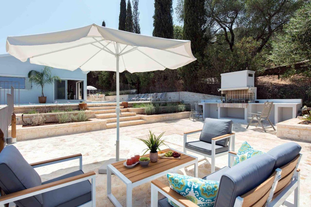 Villa Helonaki Kassiopi Buitenkant foto