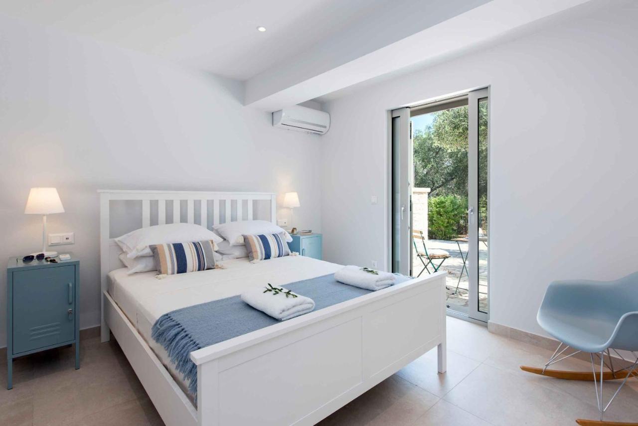 Villa Helonaki Kassiopi Buitenkant foto