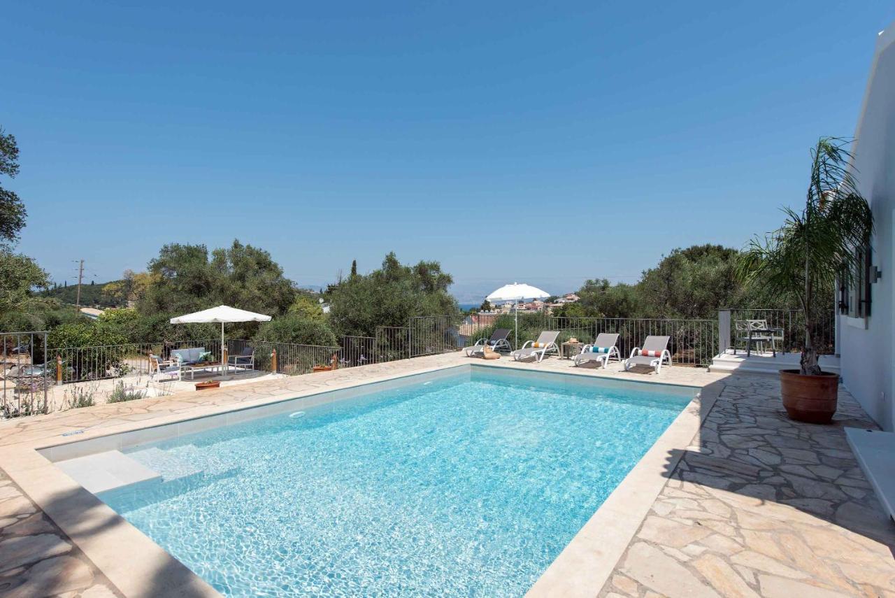 Villa Helonaki Kassiopi Buitenkant foto