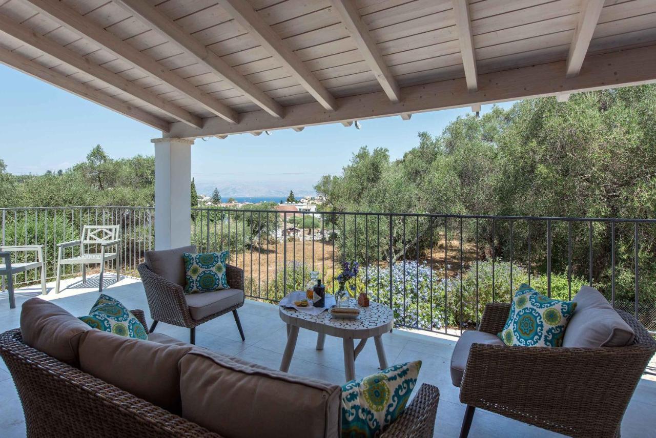 Villa Helonaki Kassiopi Buitenkant foto