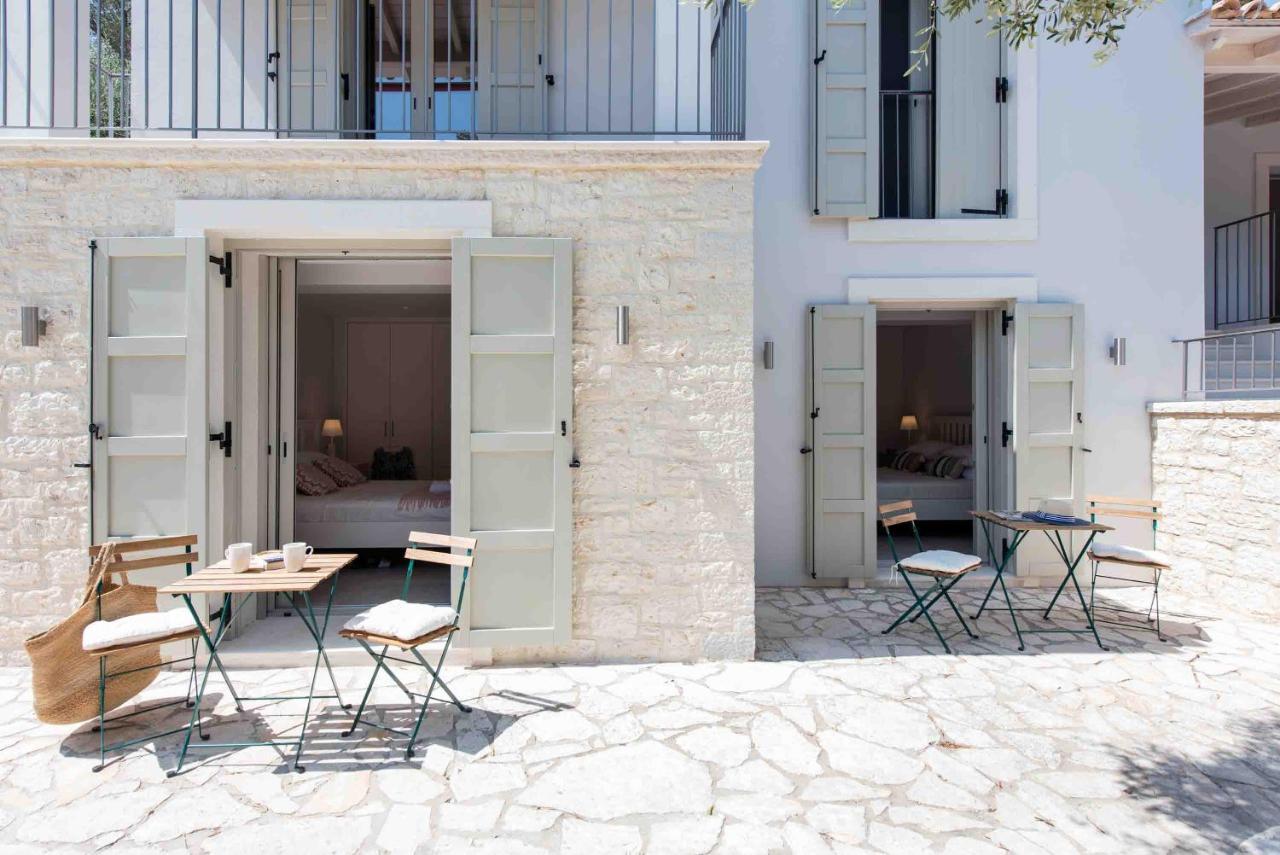 Villa Helonaki Kassiopi Buitenkant foto