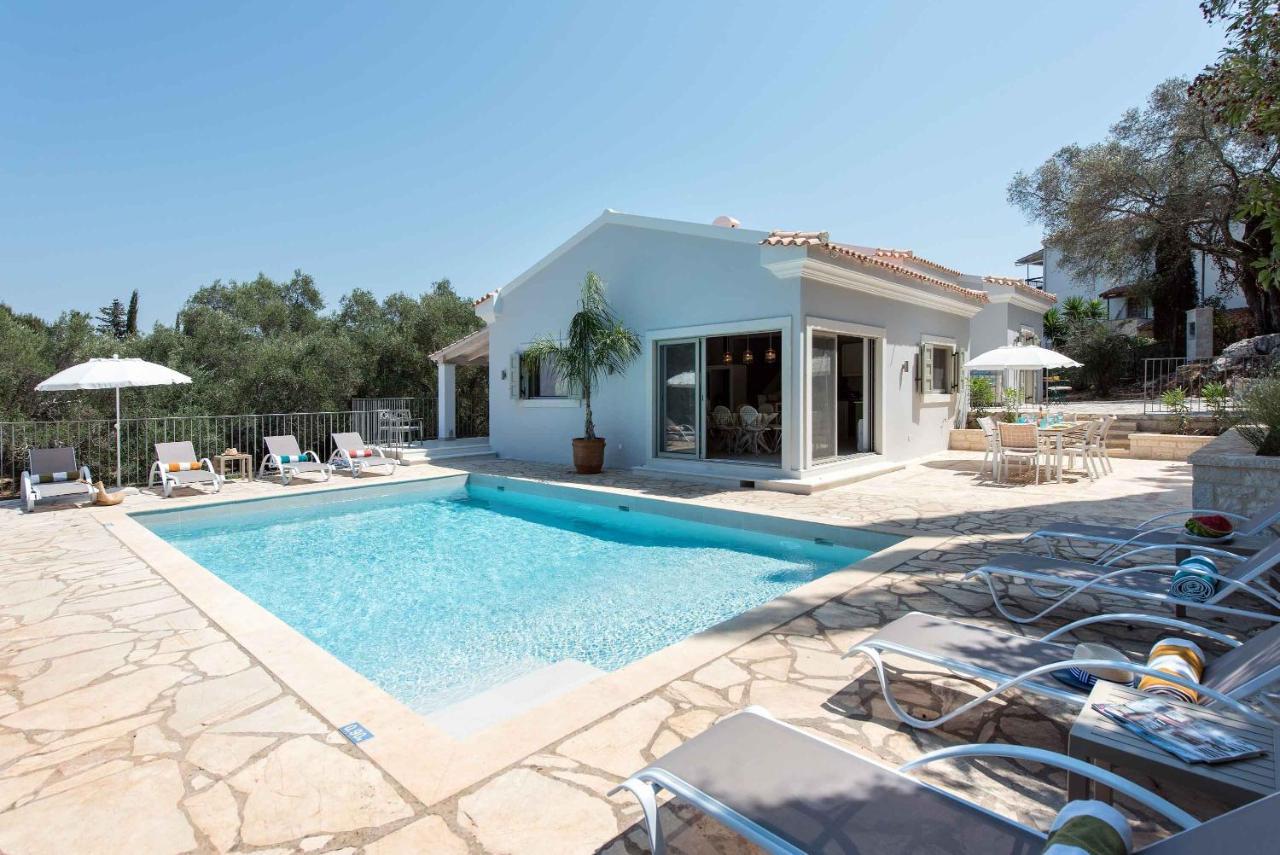 Villa Helonaki Kassiopi Buitenkant foto