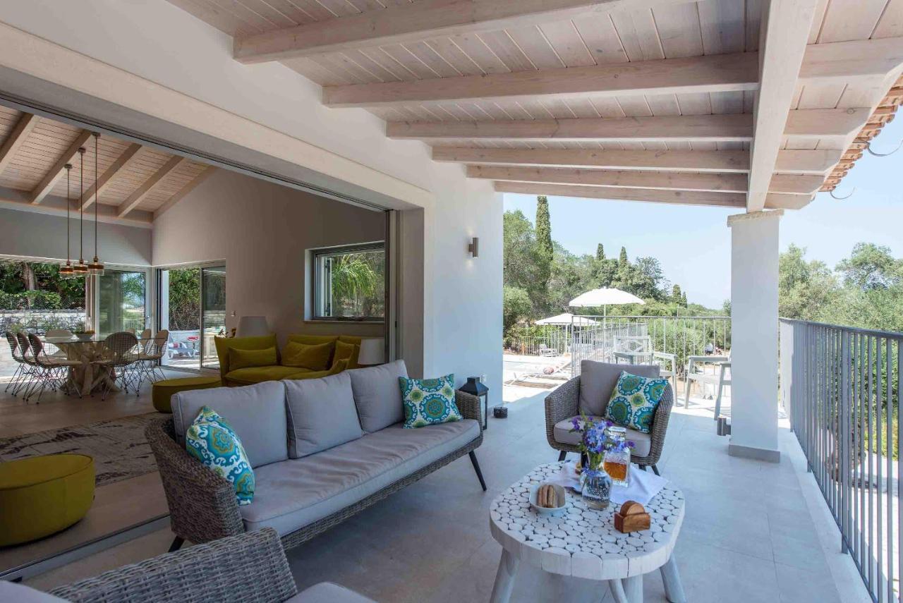 Villa Helonaki Kassiopi Buitenkant foto