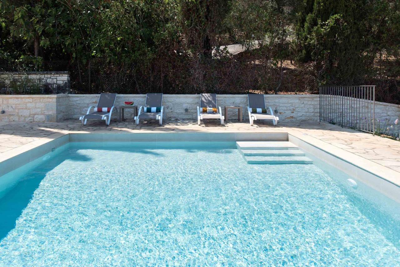 Villa Helonaki Kassiopi Buitenkant foto